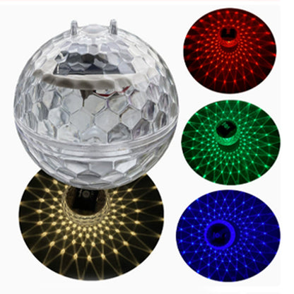 Solar-Powered Floating Pool Lights
