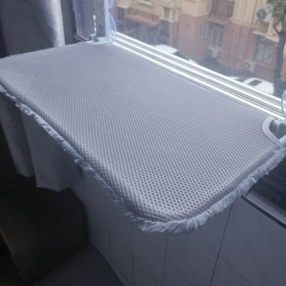 Foldable Cat Window Hammock with Suction Cups