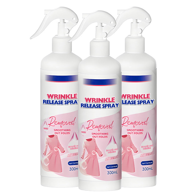 🥳2026 HOT SALE🥳💞50K+ SOLD!👔❤️‍🔥 50% OFF! Multi‑Functional Wrinkle Release Spray – Sprays away creases in minutes. Removes odours, gentle on fabrics. No ironing needed! A travel must‑have. 👕✨