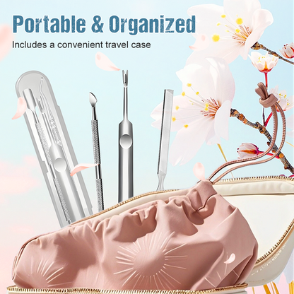 🛡️Stainless Steel Manicure & Pedicure Tool Set