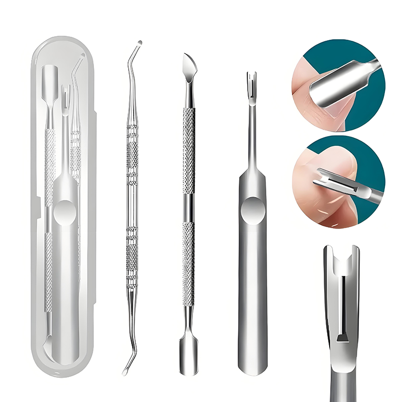 🛡️Stainless Steel Manicure & Pedicure Tool Set