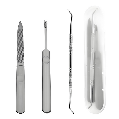 🛡️Stainless Steel Manicure & Pedicure Tool Set