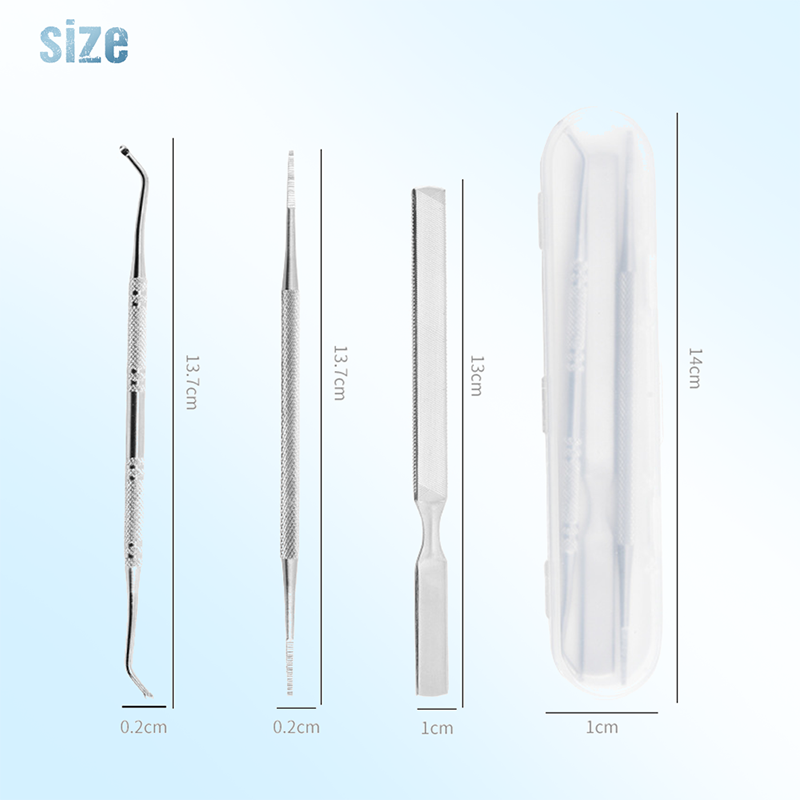 🛡️Stainless Steel Manicure & Pedicure Tool Set