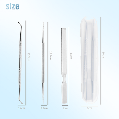 🛡️Stainless Steel Manicure & Pedicure Tool Set
