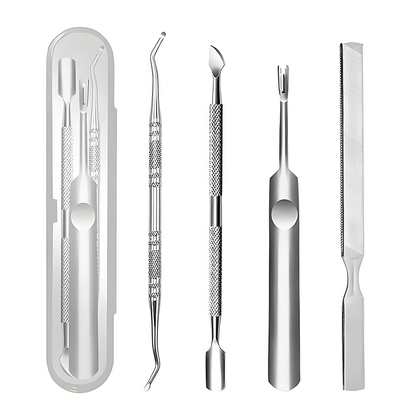 🛡️Stainless Steel Manicure & Pedicure Tool Set