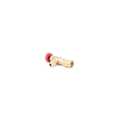 HVAC Refrigerant Charging Safety Valves