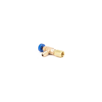 HVAC Refrigerant Charging Safety Valves