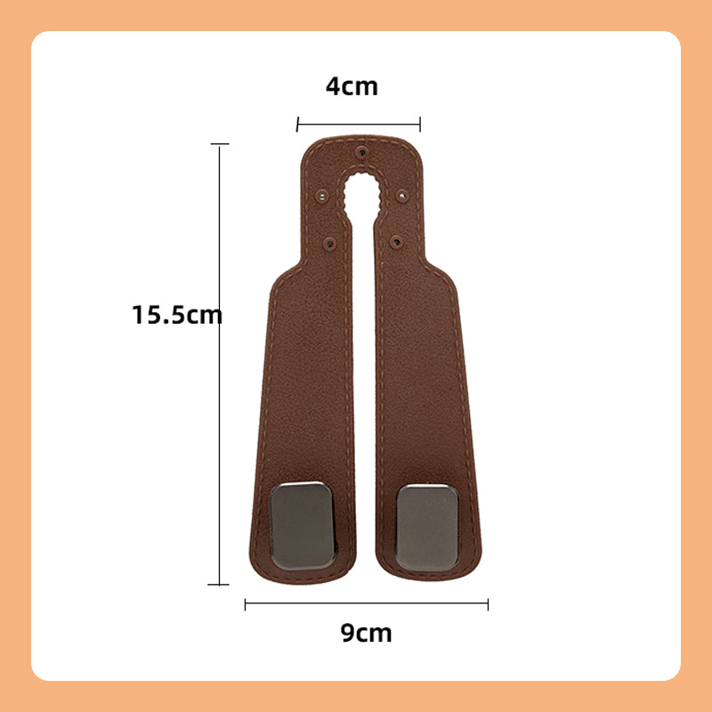 Durable Car Seat Headrest Hook Storage Organizer