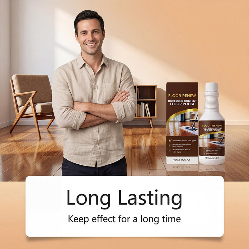 ⏰🔥LIMITED TIME 50% OFF! 🧴 High Solid Content Floor Polish & Restorer – Restore Shine, Protect Floors & Remove Scratches Effortlessly ✨🏠