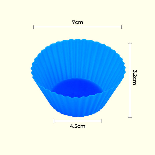 Ideal Gift - Non-stick Silicone Muffin Cups