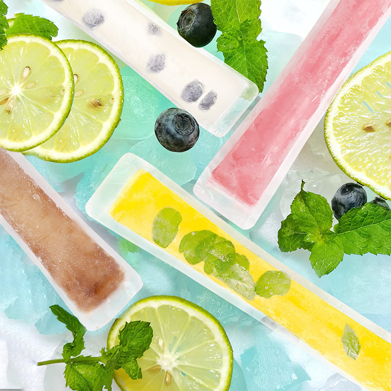 Disposable Ice Popsicle Mold Bags