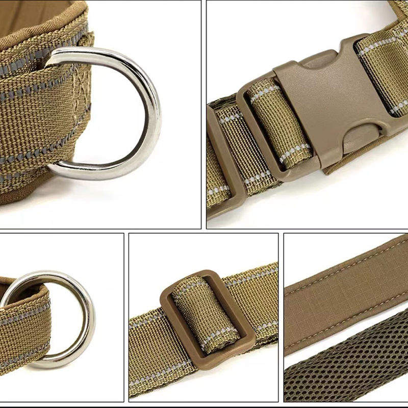 Heavy-Duty Tactical Dog Harness with Handle
