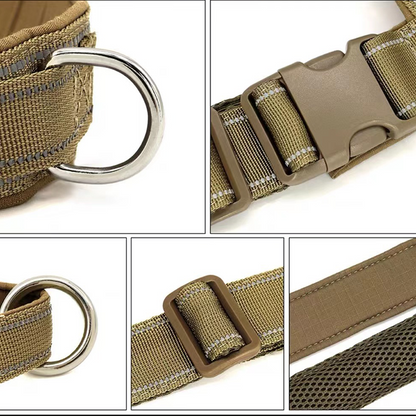 Heavy-Duty Tactical Dog Harness with Handle
