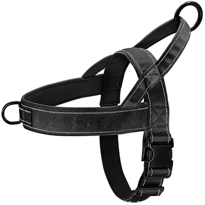 Heavy-Duty Tactical Dog Harness with Handle