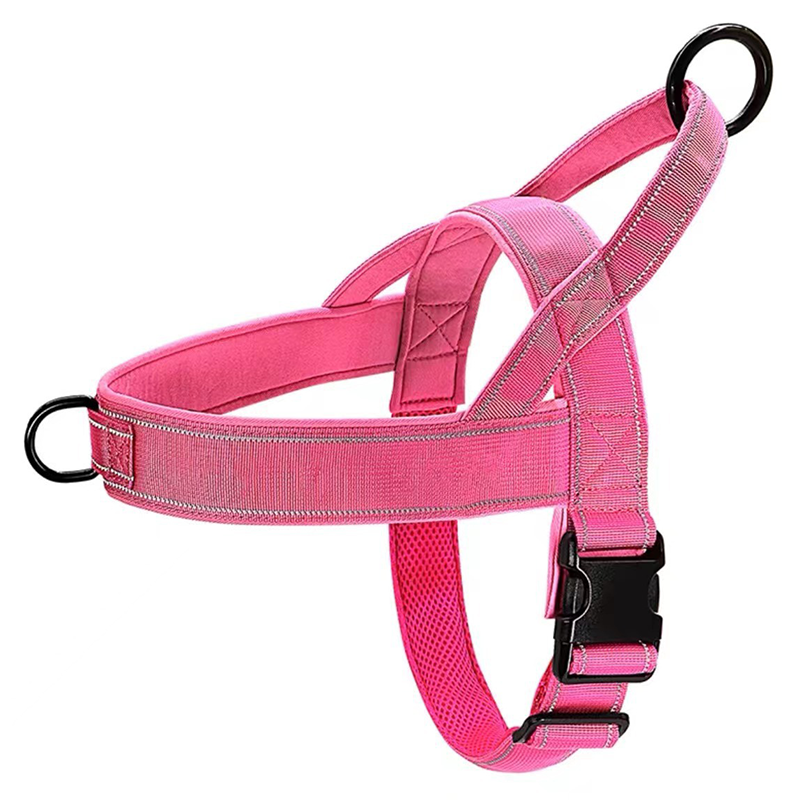 Heavy-Duty Tactical Dog Harness with Handle