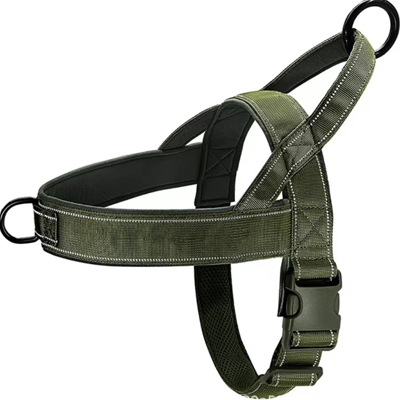 Heavy-Duty Tactical Dog Harness with Handle
