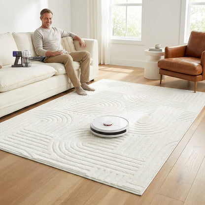 🥳2026 HOT SALE🥳💞50K+ SOLD! ☁️🦶 Plush Arch Pattern Rug – ultra-soft short pile feels warm & cozy underfoot. Non-slip backing grips firmly – stays put, won't slide. Perfect for living rooms, bedrooms & entryways – step onto comfort every day! 🏠✨