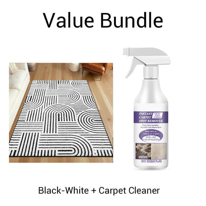 🥳2026 HOT SALE🥳💞50K+ SOLD! ☁️🦶 Plush Arch Pattern Rug – ultra-soft short pile feels warm & cozy underfoot. Non-slip backing grips firmly – stays put, won't slide. Perfect for living rooms, bedrooms & entryways – step onto comfort every day! 🏠✨