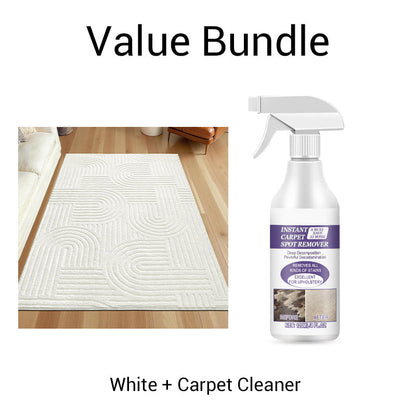 🥳2026 HOT SALE🥳💞50K+ SOLD! ☁️🦶 Plush Arch Pattern Rug – ultra-soft short pile feels warm & cozy underfoot. Non-slip backing grips firmly – stays put, won't slide. Perfect for living rooms, bedrooms & entryways – step onto comfort every day! 🏠✨