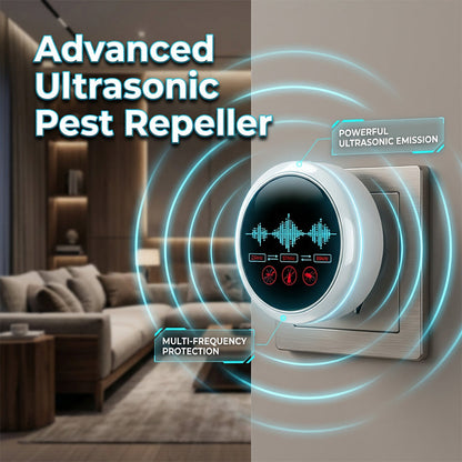 Upgraded Ultrasonic Pest Control Repeller
