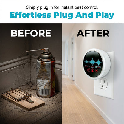 Upgraded Ultrasonic Pest Control Repeller