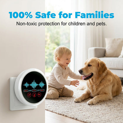Upgraded Ultrasonic Pest Control Repeller