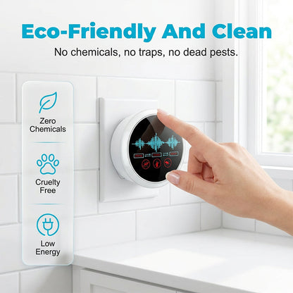 Upgraded Ultrasonic Pest Control Repeller