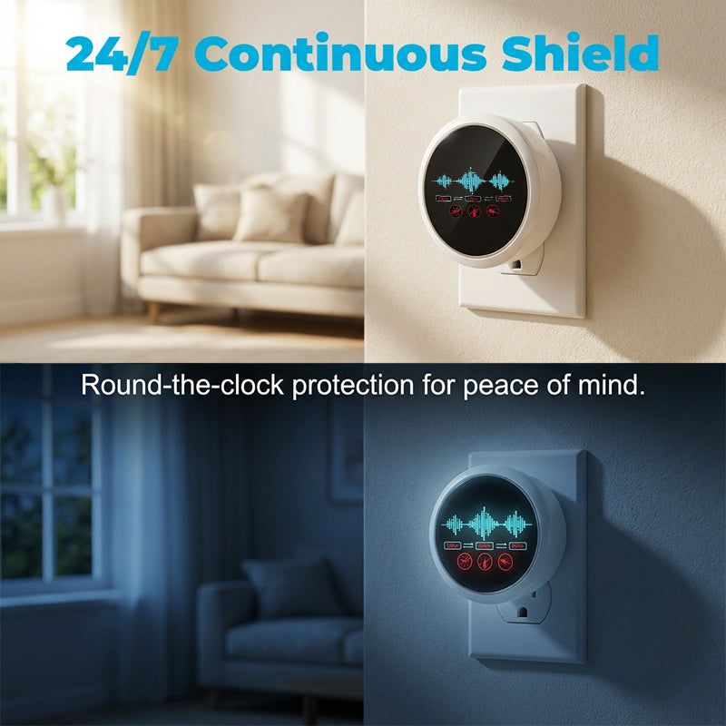 Upgraded Ultrasonic Pest Control Repeller