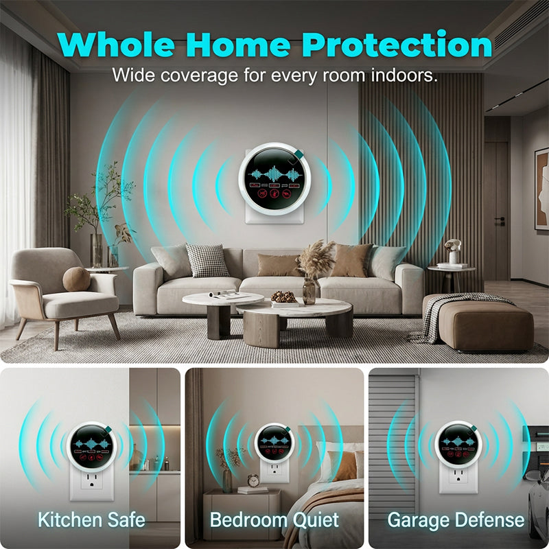 Upgraded Ultrasonic Pest Control Repeller