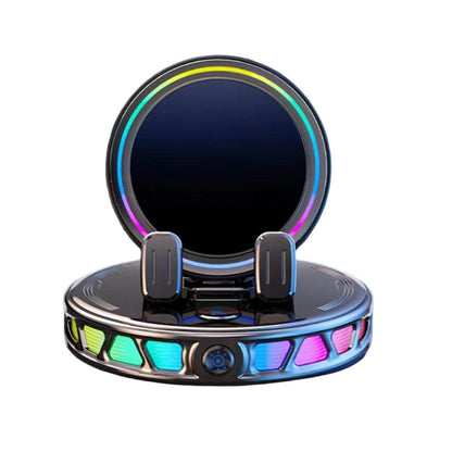 ⏳Time-Limited Special⏰RGB Car Phone Mount – Auto-Clamping & Wireless Charging – Safe One-Hand Driving 🚗