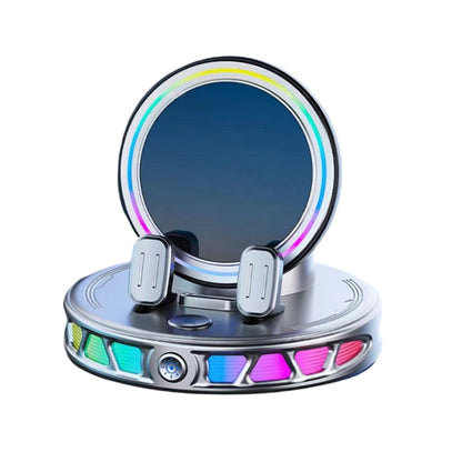 ⏳Time-Limited Special⏰RGB Car Phone Mount – Auto-Clamping & Wireless Charging – Safe One-Hand Driving 🚗