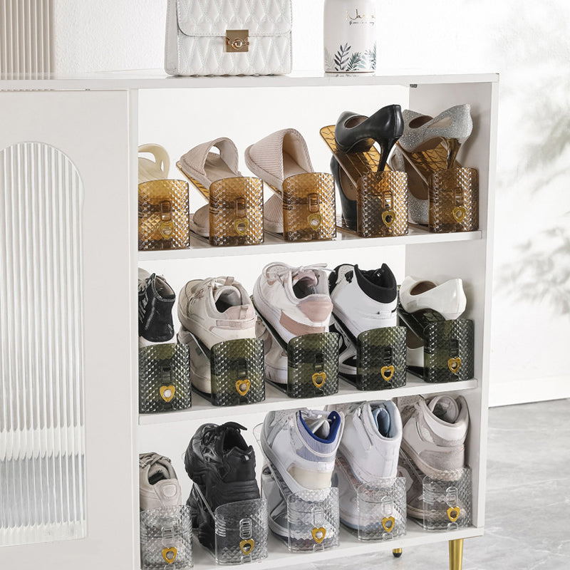 Adjustable Double-Layer Shoe Storage Rack