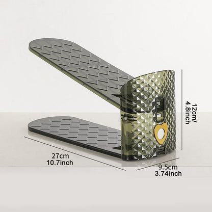 Adjustable Double-Layer Shoe Storage Rack