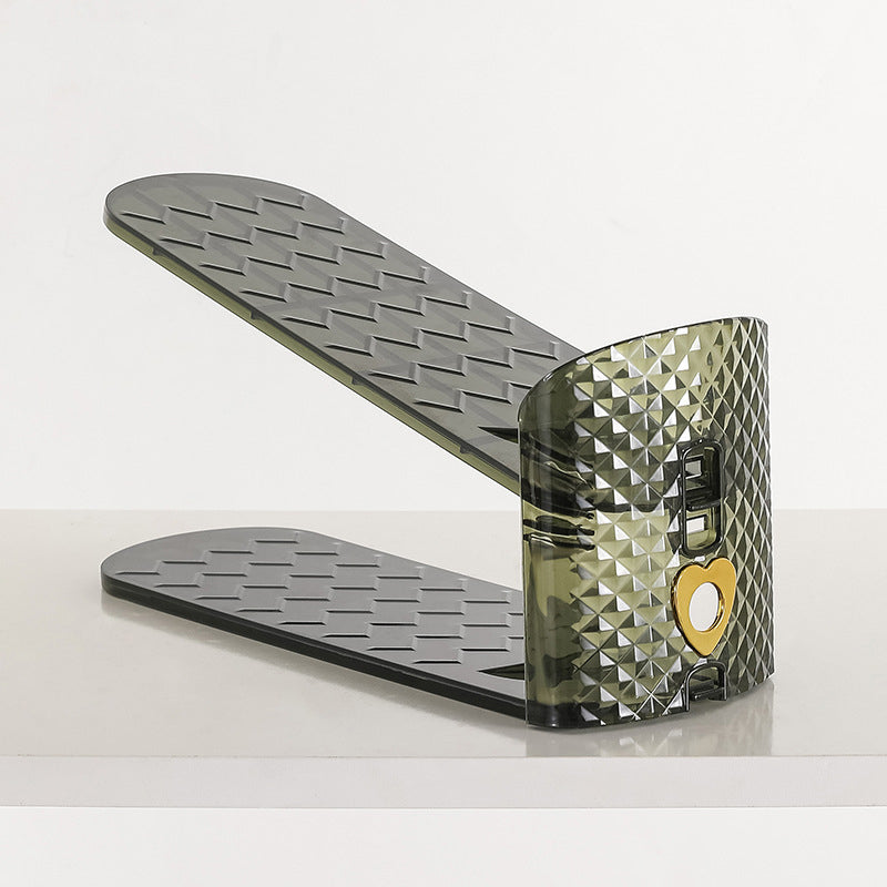 Adjustable Double-Layer Shoe Storage Rack