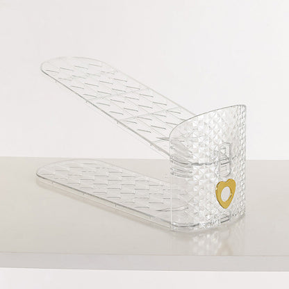 Adjustable Double-Layer Shoe Storage Rack
