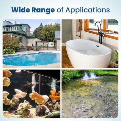 Digital Thermometer Wireless Pool Thermometer Floating Easy-To-Read