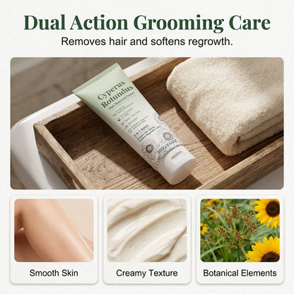 Remove Hair Gently Instantly! Pain-Free Cyperus Hair Removal Cream