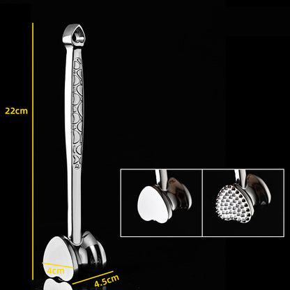 All-in-One Dual-Sided Mallet for Tenderizing Meat