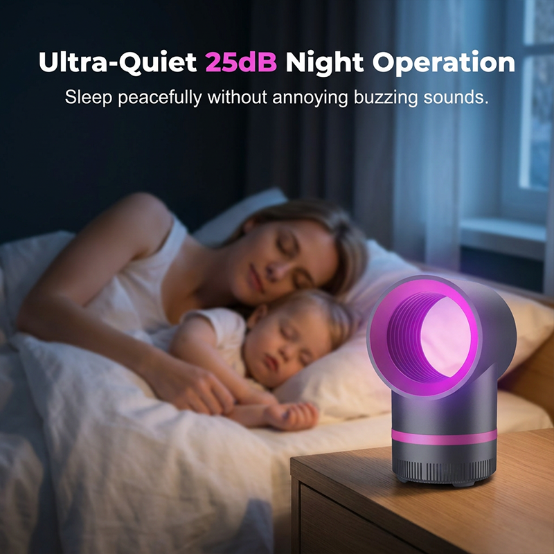 Lampada Antizanzare LED USB