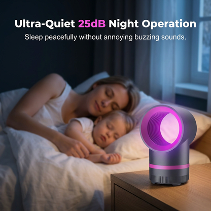Lampada Antizanzare LED USB