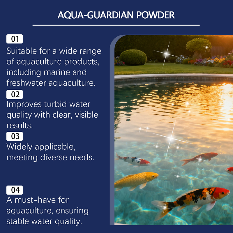 🛡️🔍 Aqua-Guardian Pro Clarifier – Advanced Formula, Non-Toxic, Removes Fine Particles & Organic Waste. Perfect for Koi Ponds, Fish Tanks & Water Gardens. 🐟💚💦