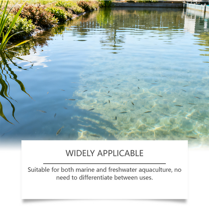 🛡️🔍 Aqua-Guardian Pro Clarifier – Advanced Formula, Non-Toxic, Removes Fine Particles & Organic Waste. Perfect for Koi Ponds, Fish Tanks & Water Gardens. 🐟💚💦