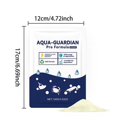 🛡️🔍 Aqua-Guardian Pro Clarifier – Advanced Formula, Non-Toxic, Removes Fine Particles & Organic Waste. Perfect for Koi Ponds, Fish Tanks & Water Gardens. 🐟💚💦