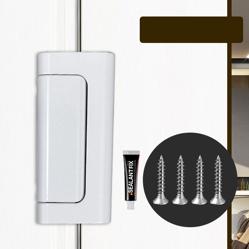 ❄️Summerfresh 50% OFF!🏡Door Reinforcement Security Lock – Inside-Only Secondary Latch for Compatible Inward-Opening Doors
