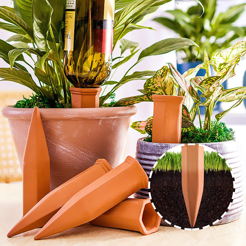 Conical Ceramic Automatic Soaker