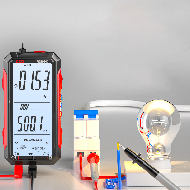 USB Rechargeable Digital Multimeter