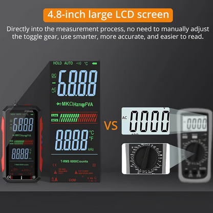 USB Rechargeable Digital Multimeter