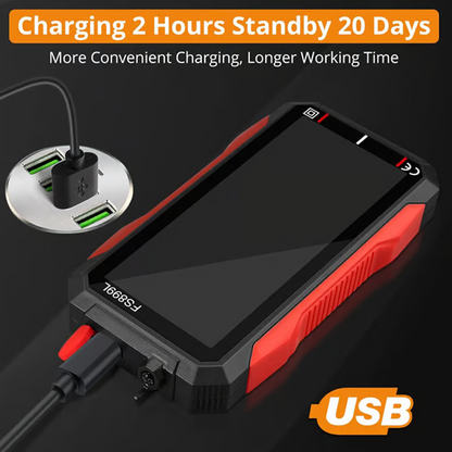 USB Rechargeable Digital Multimeter