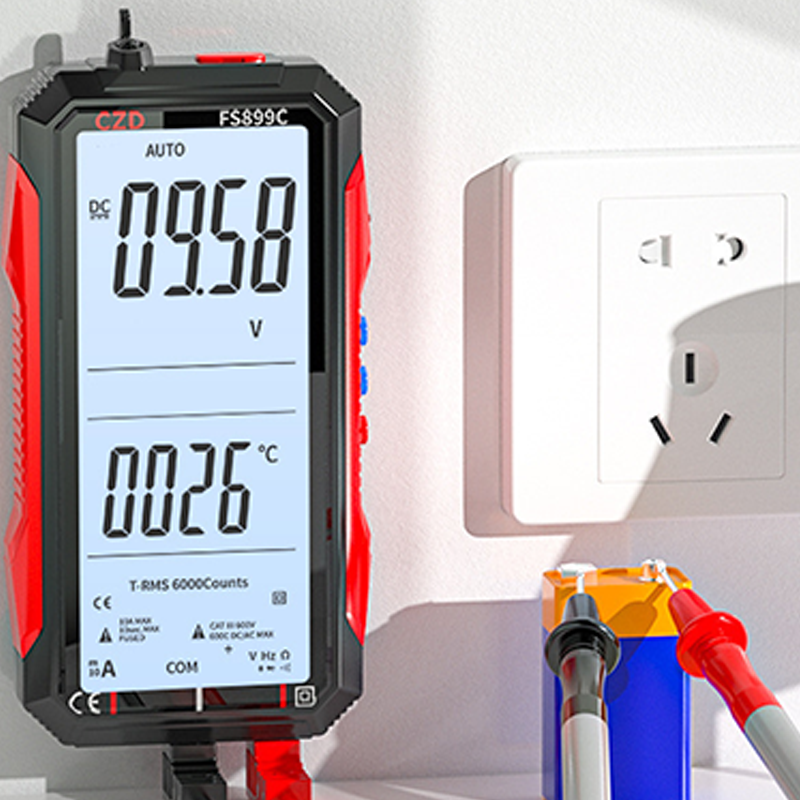 USB Rechargeable Digital Multimeter