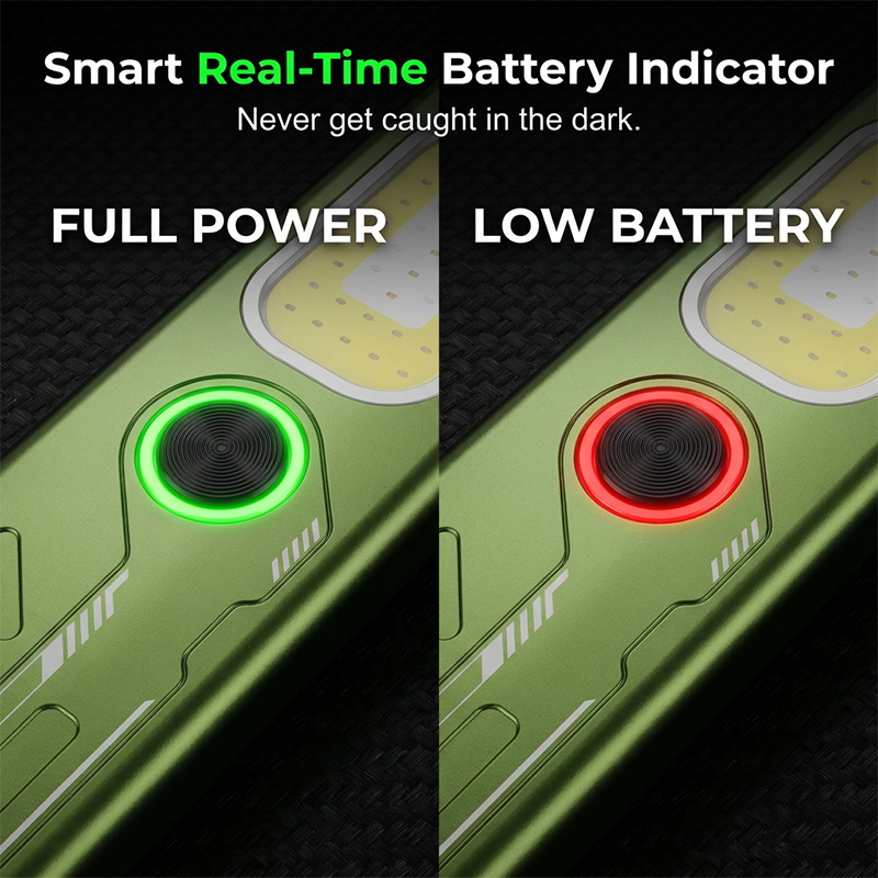 Portable Multi-Function High-Power Flashlight